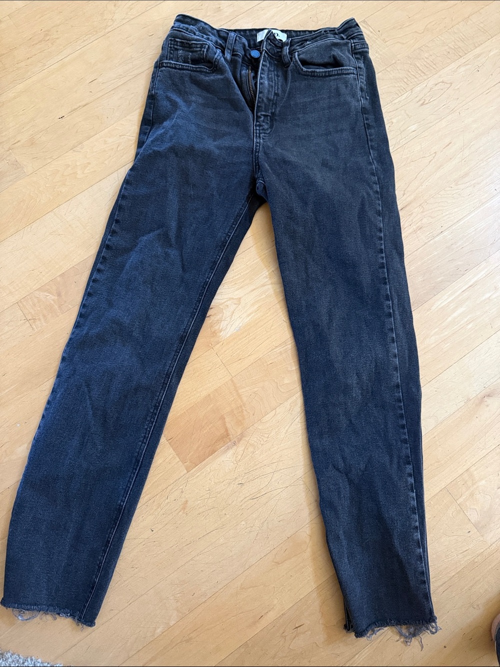 Women's High-Rise Black Jeans